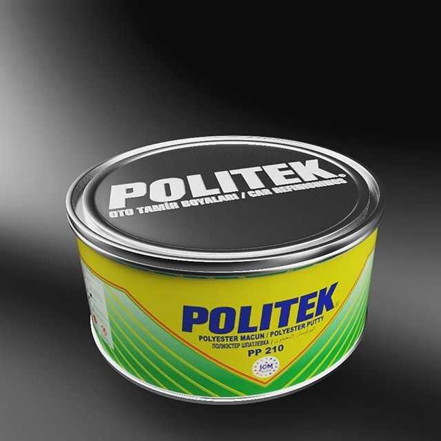 Güçlü Polyester Macun 1.1 - Sarı