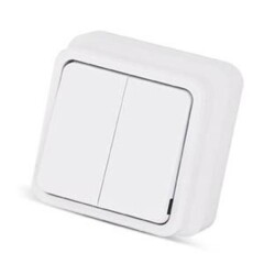 Gunsan Double Switch Gunson Mısya Surface Mounted Series - Günsan