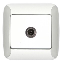 Günsan Fantasy Beyaz Kordon Numeris TV Priz Geçişli - 1