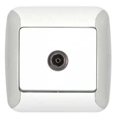 Günsan Fantasy Beyaz Kordon Numeris TV Priz Geçişli - 1