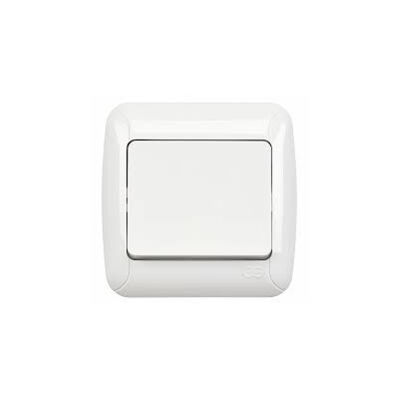 Günsan Fantasy Series Staircase Timer Switch White - 1