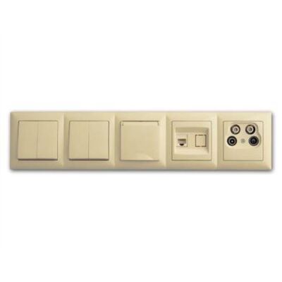 Gunsan Five Frame Cream Ivary - 1