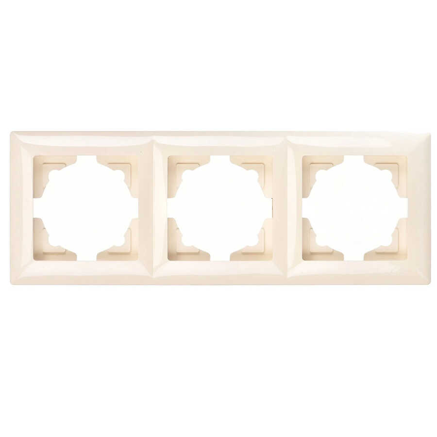 Günsan Üçlü Çerçeve Krem Ivory