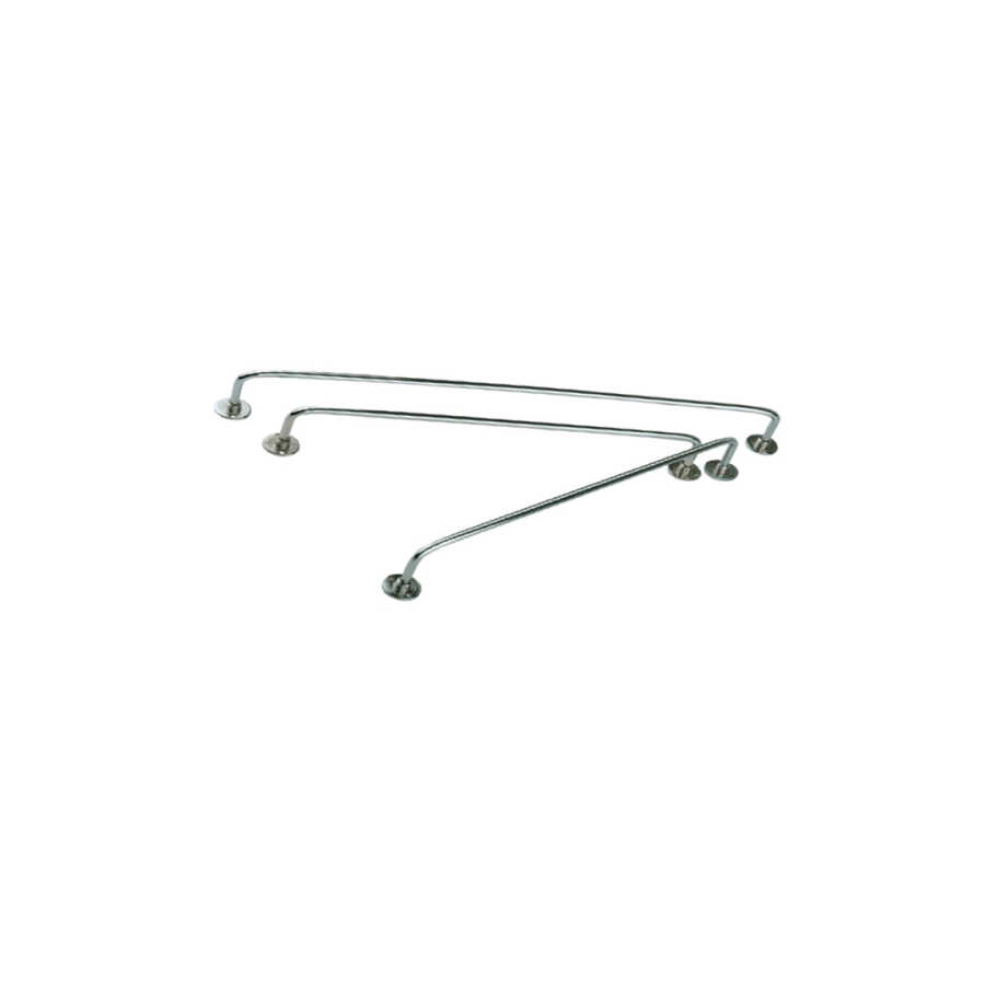 Gürbüz Kravatlık 25cm Krom 6'Lık