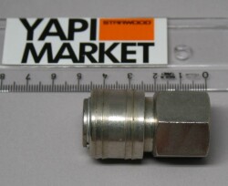 G&uuml;&ccedil;l&uuml; Boya Hose Fitting Female Body Gcl 003 1/2 - Güçlü Boya