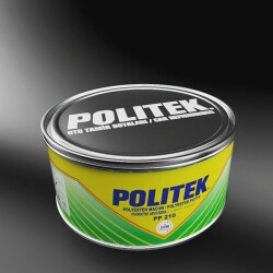 G&uuml;&ccedil;l&uuml; Polyester Paste 1.1 Yellow - Güçlü