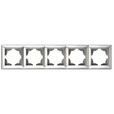 G&uuml;nsan 5-Piece Frame Silver Ambence - 1