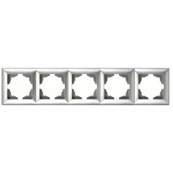 G&uuml;nsan 5-Piece Frame Silver Ambence - 1