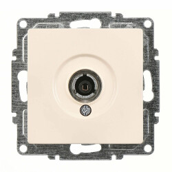 Günsan Antenna Socket Cream Vısage - Günsan