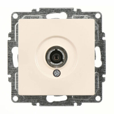 G&uuml;nsan Antenna Socket Cream Vısage - 1
