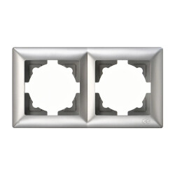 G&uuml;nsan Double Frame Silver Ambence - 1