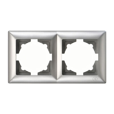 G&uuml;nsan Double Frame Silver Ambence - 1