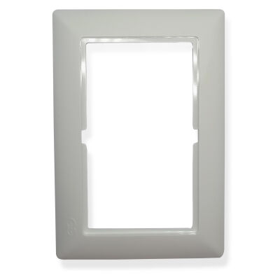 G&uuml;nsan Double Socket Frame Visage Series - 1