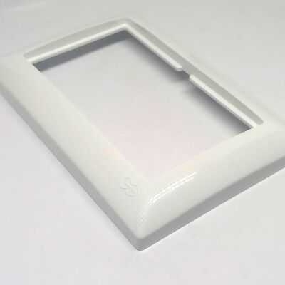 G&uuml;nsan Double Socket Frame Visage Series - 2