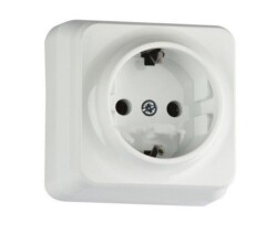 Günsan Grounded Socket Surface Mounted Series - Günsan
