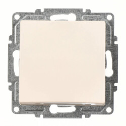 G&uuml;nsan Single Switch Cream Vısage - 1