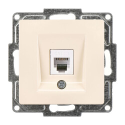 G&uuml;nsan Telephone Socket Cream Vısage - 1