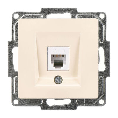 G&uuml;nsan Telephone Socket Cream Vısage - 1