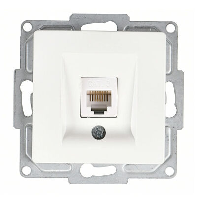 G&uuml;nsan Telephone Socket Vısage Series - 1