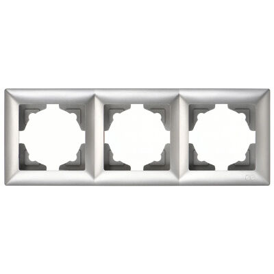 G&uuml;nsan Triple Frame Silver Ambence - 1