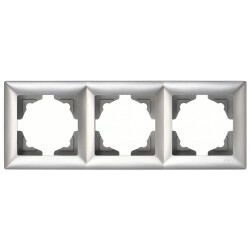 G&uuml;nsan Triple Frame Silver Ambence - Günsan
