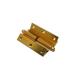 G&uuml;ven Bay Hinge 100Mm Yellow Right - Güven