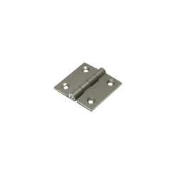 G&uuml;ven Fixed Hinge 4Cm Aluminium Satin - 3