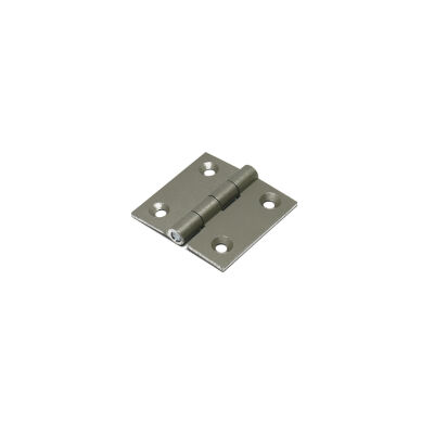 G&uuml;ven Fixed Hinge 4Cm Aluminium Satin - 2