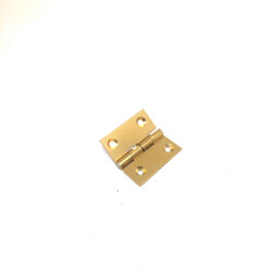 G&uuml;ven Fixed Hinge 4Cm Aluminium Yellow - Güven