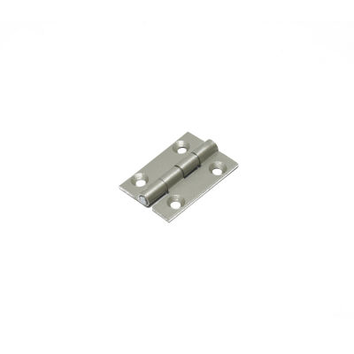 G&uuml;ven Fixed Hinge 4Mm Narrow Aluminium Satin - 2