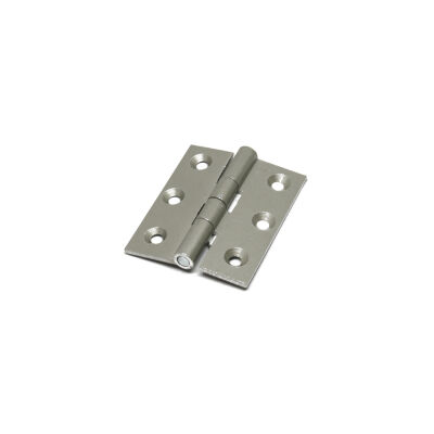 G&uuml;ven Fixed Hinge 5Cm Aluminium Satin - 2