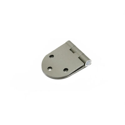 G&uuml;ven Hinge Long Table 4 Aluminium Satin - 2