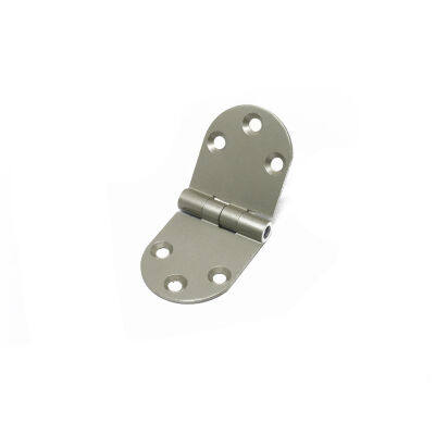 G&uuml;ven Hinge Long Table 4 Aluminium Satin - 1