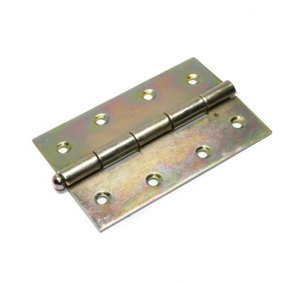 G&uuml;ven Leaf Hinge 1840.4 Yellow - 2