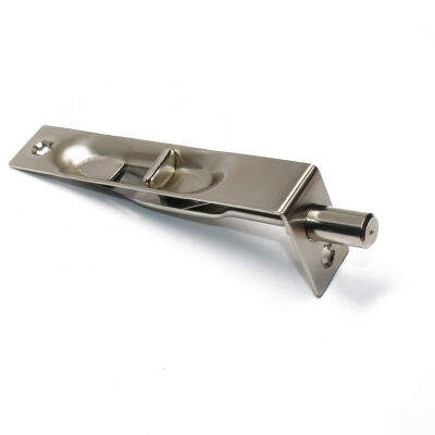 Güven Recessed Deadbolt 10Cm Push Steel Satin - 2