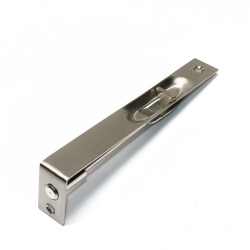 G&uuml;ven, Recessed Deadbolt 15Cm Push Steel Satin - 1