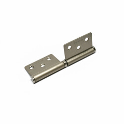 G&uuml;ven Steel Hinge Panel 120Mm 2.5Mm Satin - 2
