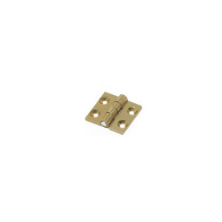 Güven 2.5 cm Narrow Fixed Hinge Satin Aluminum - Güven