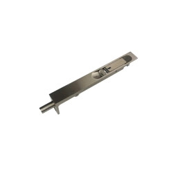 Güven Lever Action Flush Bolt 160 mm Luxury Satin Finish - 1