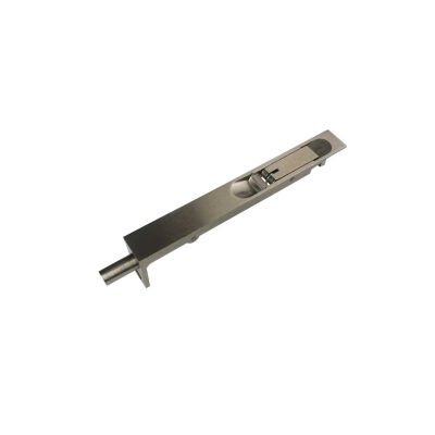 Güven Lever Action Flush Bolt 160 mm Luxury Satin Finish - 1