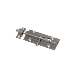 Güven Mavzer Slide Bolt 10 cm Satin Aluminum - Güven