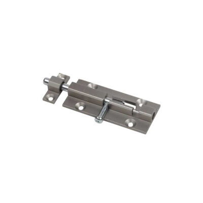 Güven Mavzer Slide Bolt 10 cm Satin Aluminum - 1
