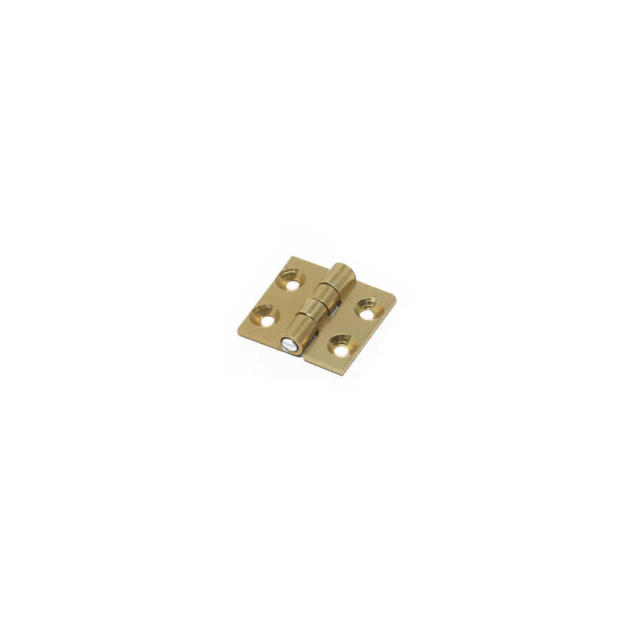 Güven Sabit Menteşe 2.5Cm Dar Alüminyum Saten