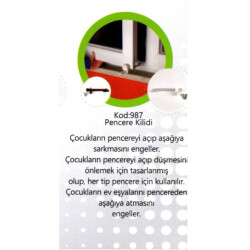 Güzel Kilit Pencere Kilidi - Güzel Hırdavat