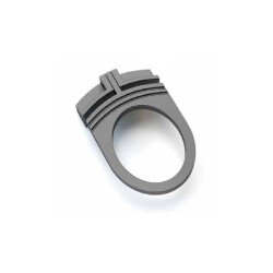 Hand Style 903 Matte Black Drawer Pull 32mm - 1