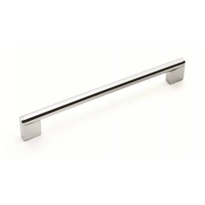 Hand Style Aluminium Handle 128mm Chrome - 1