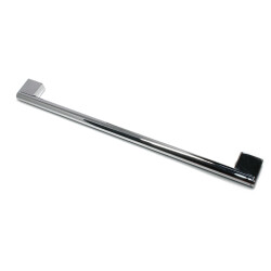 Hand Style Aluminium Handle 288 12mm Chrome - 1