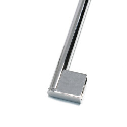 Hand Style Aluminium Handle 288 12mm Chrome - 2