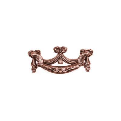 Hand Style Handle 149 64mm Antique Copper with Table - 1
