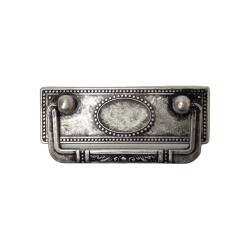 Hand Style Handle 180 - 64mm Silver - 1